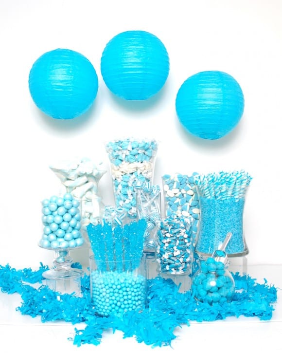 Blue Boy Baby Shower Ideas | CatchMyParty.com