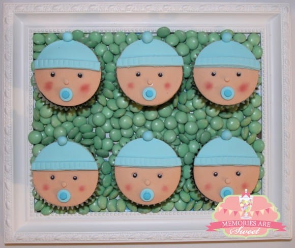 Blue Boy Baby Shower Ideas | CatchMyParty.com