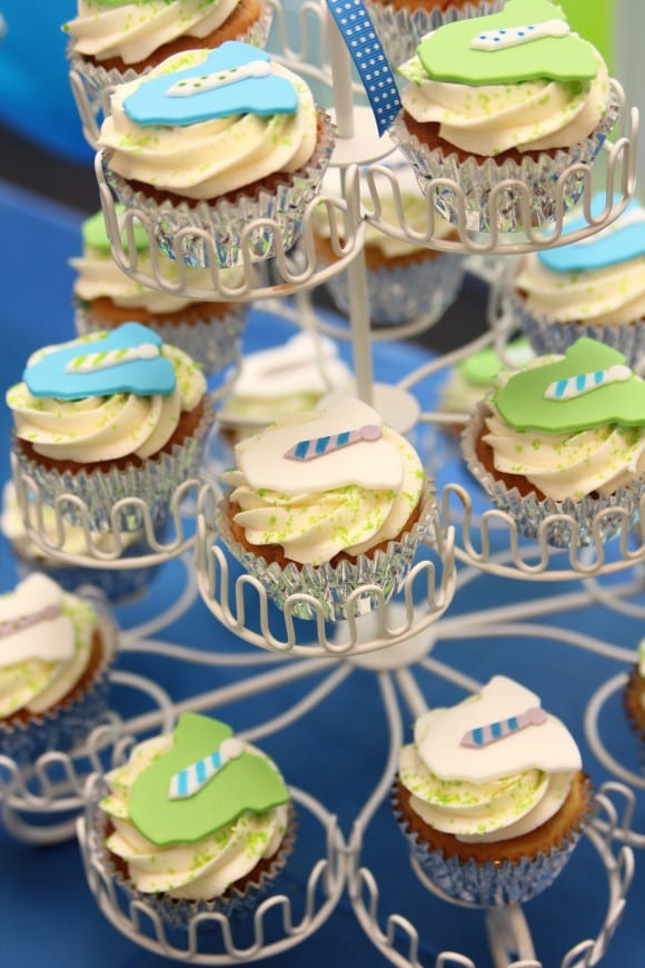 Blue Boy Baby Shower Ideas | CatchMyParty.com