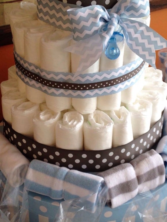 Blue Boy Baby Shower Ideas | CatchMyParty.com