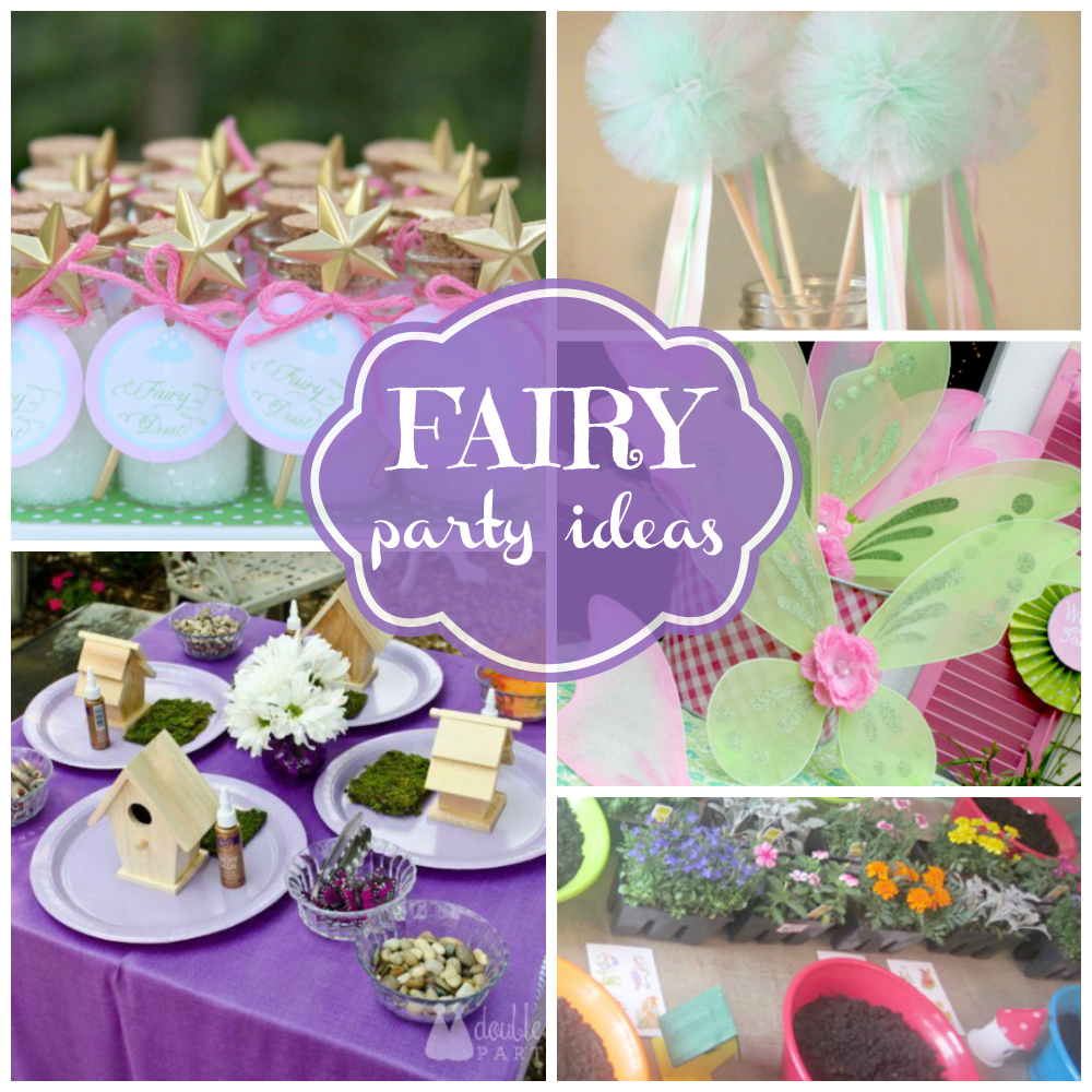 Fairy Party Ideas For Adults