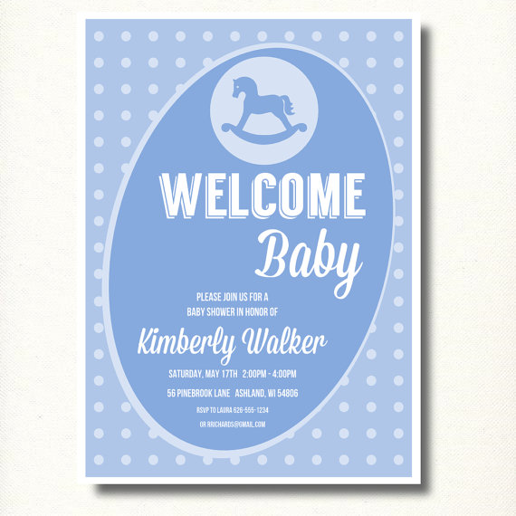 Blue Boy Baby Shower Ideas | CatchMyParty.com