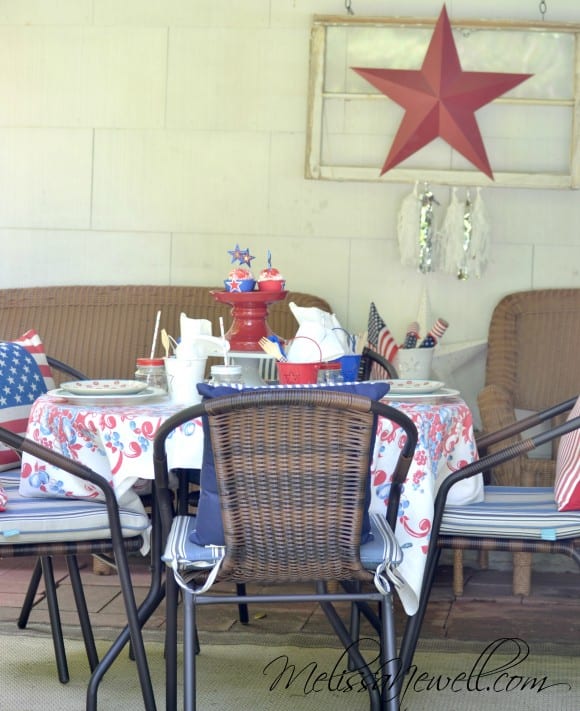 Children's 4th of July Table Ideas | CatchMyParty.com