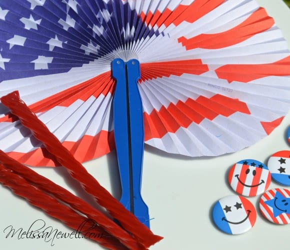 Children's 4th of July Table Ideas | CatchMyParty.com