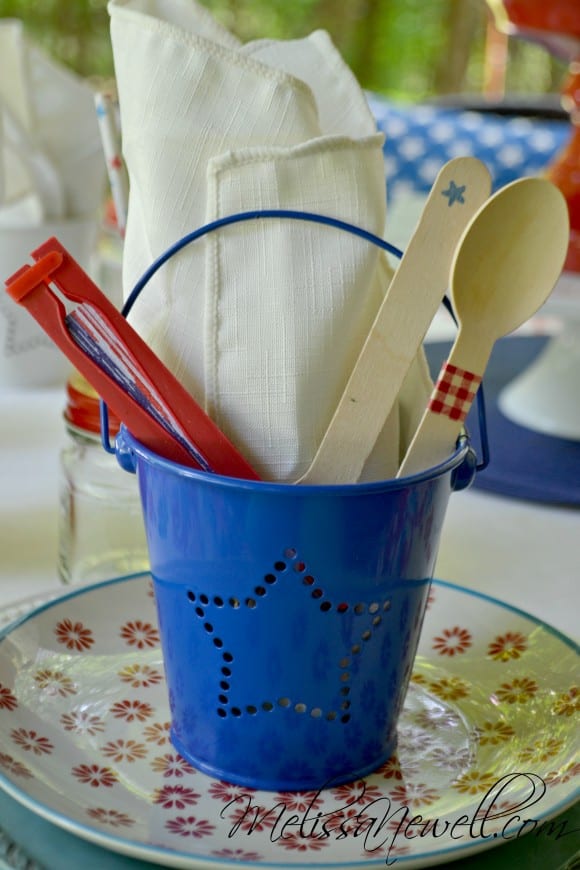 Children's 4th of July Table Ideas | CatchMyParty.com