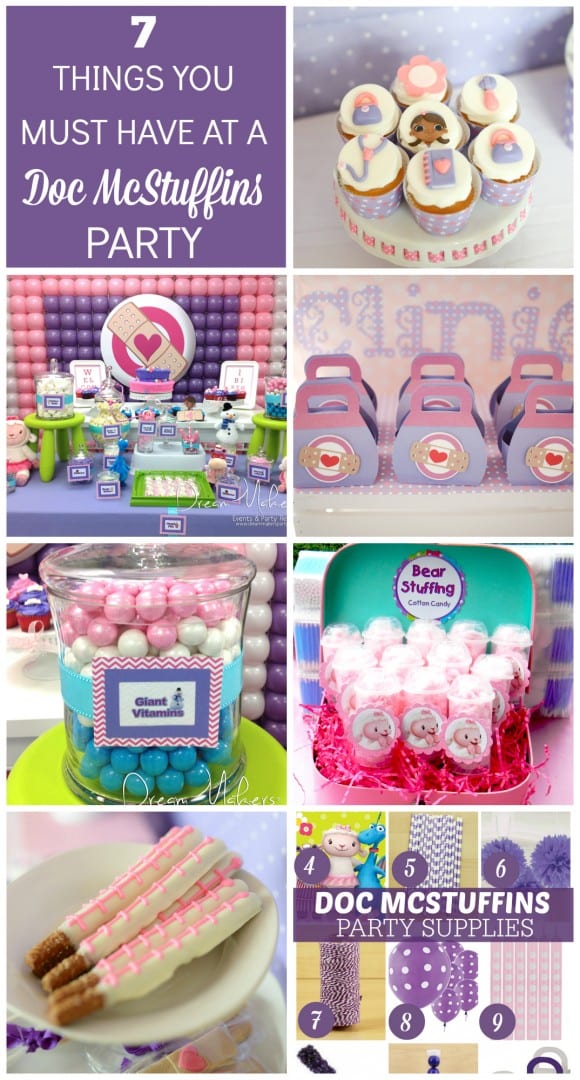 Best Doc McStuffins Party Ideas | CatchMyParty.com