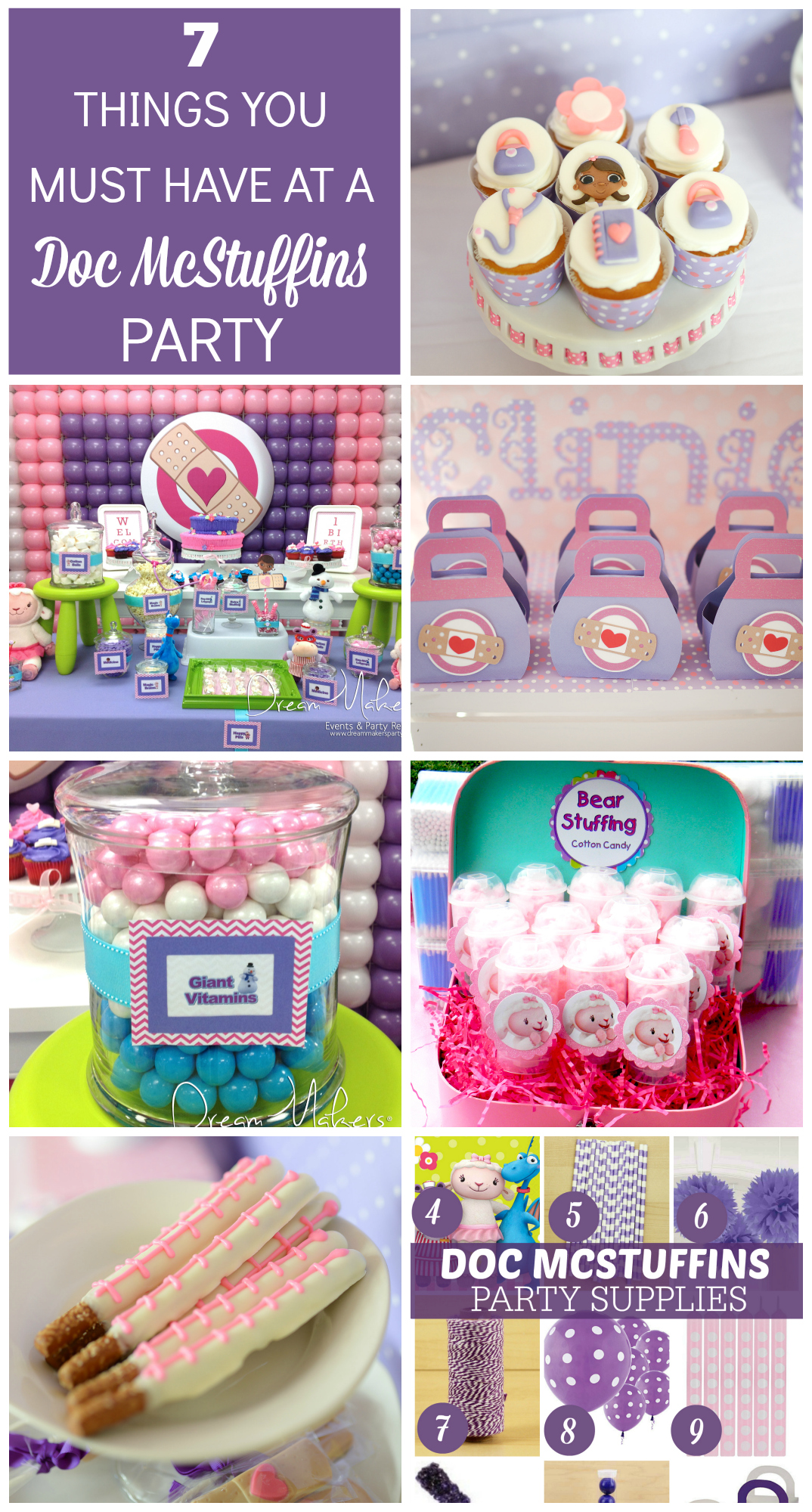 7 Things You Must Have At A Doc Mcstuffins Birthday Party Catch My Party
