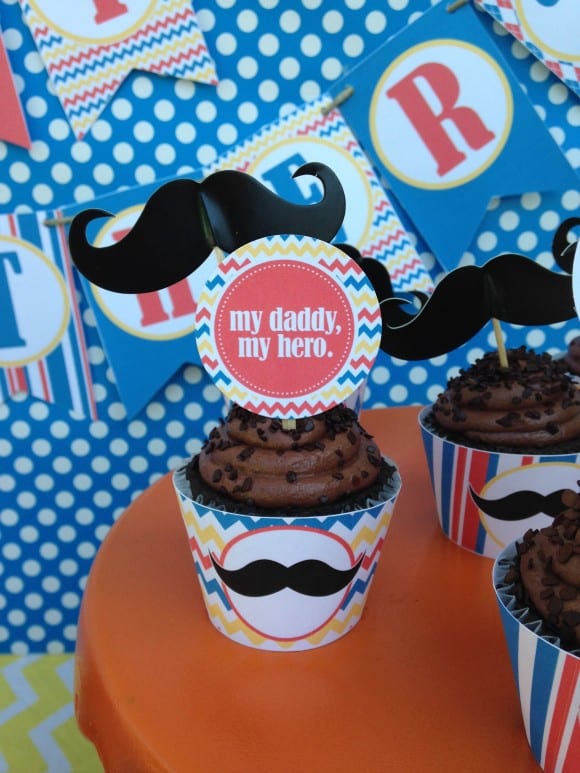 Easy and inexpensive Father's Day Party Ideas | CatchMyParty.com