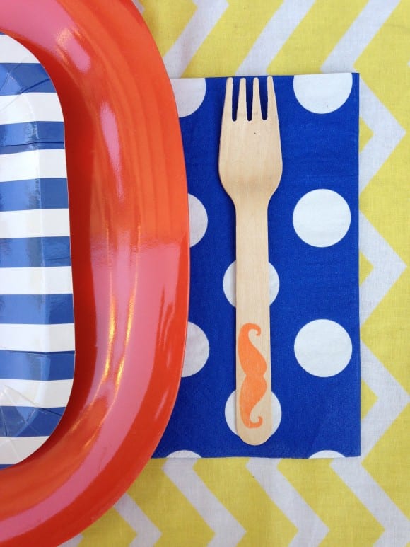 Father's Day Party Tablesetting ! | CatchMyParty.com