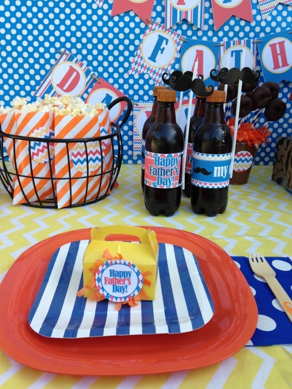 Father's Day Party Treat Ideas | CatchMyParty.com