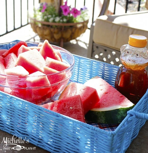 Watermelon Agua Fresca Recipe, perfect for summer! | CatchMyParty.com