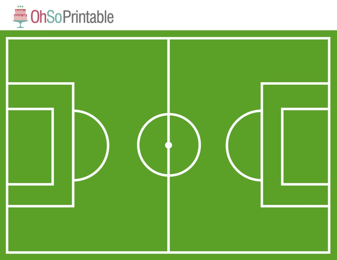 Free World Cup Soccer Printables from OhSoPrintable Catch My Party