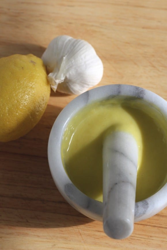 Lemon garlic aioli recipe | CatchMyParty.com