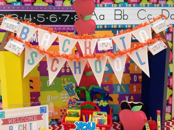 Budget Back to School Party Ideas | CatchMyParty.com