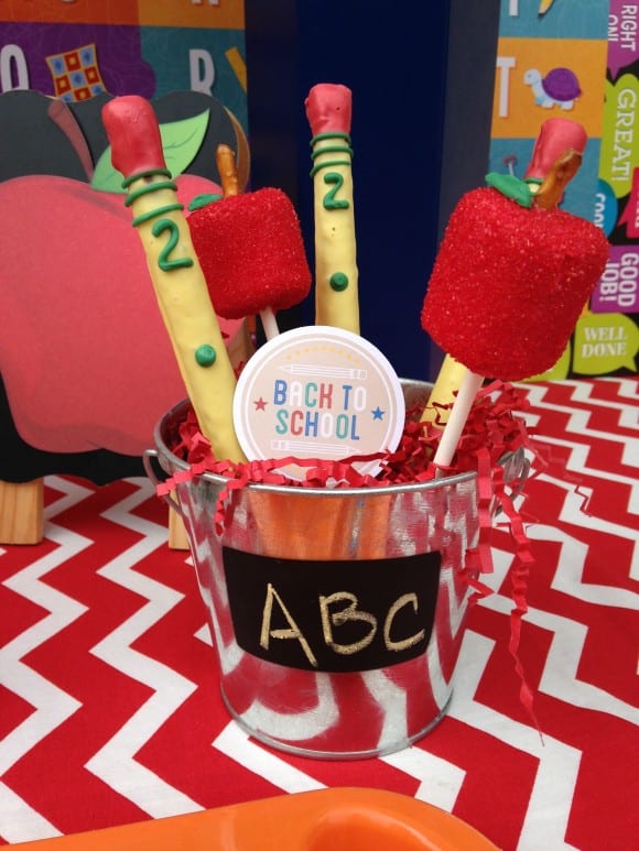 Budget Back to School Party Ideas | CatchMyParty.com