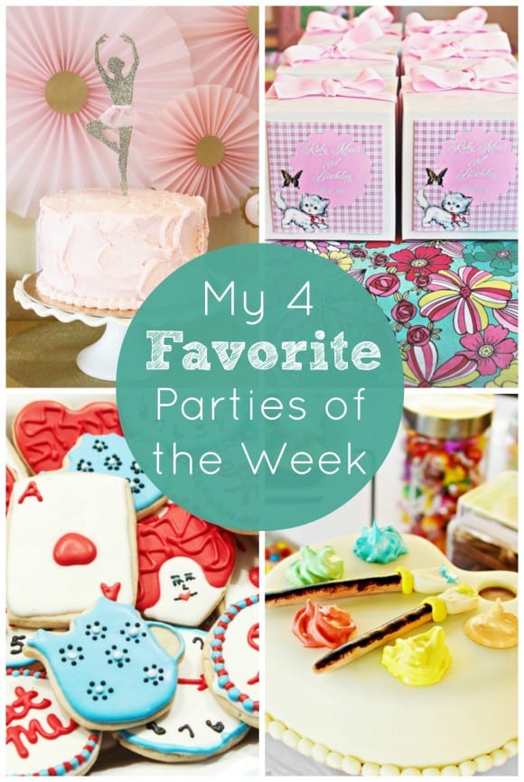 My 4 Favorite Parties of the Week on CatchMyParty.com!