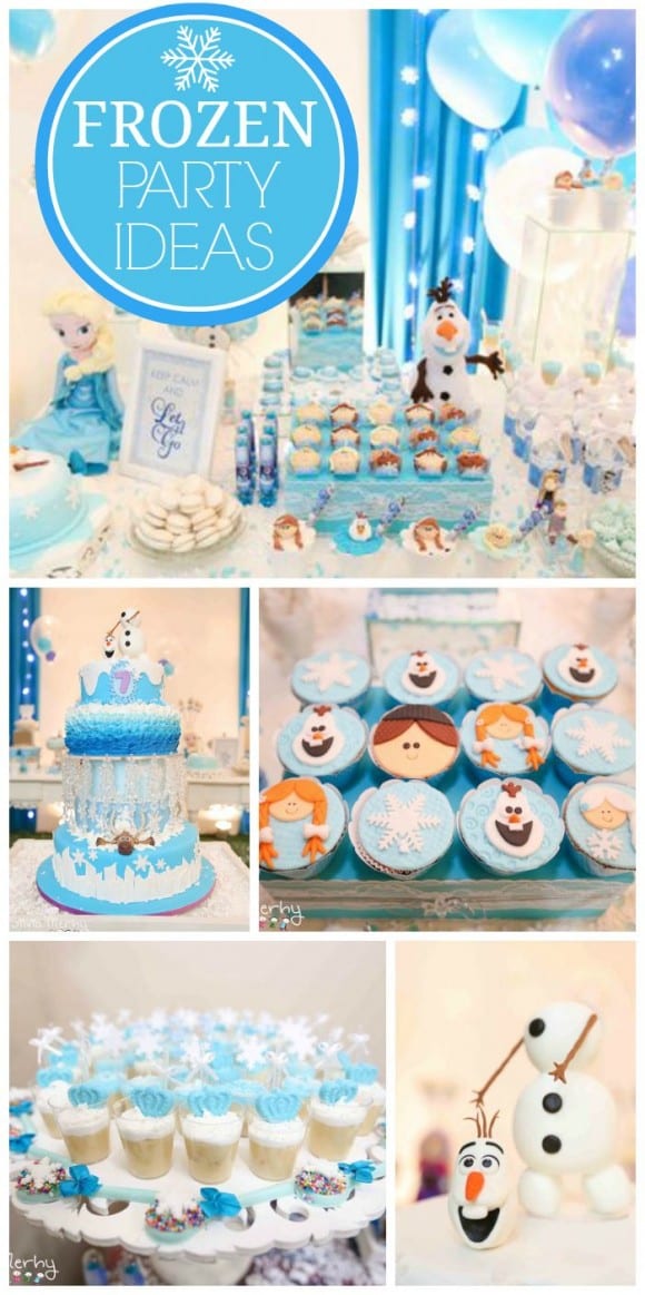 10 Must-See Frozen Parties | CatchMyParty.com