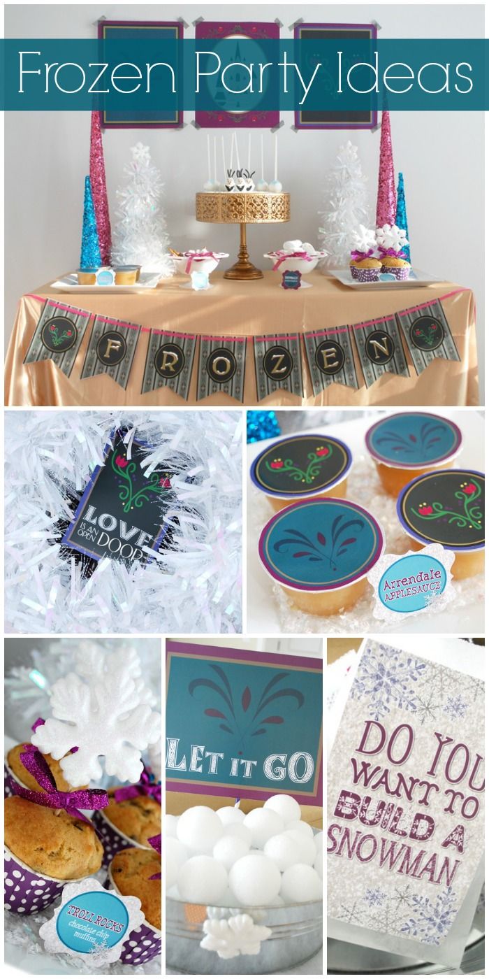 The Best 10 Must See Frozen Birthday Parties The Catch My Party Blog