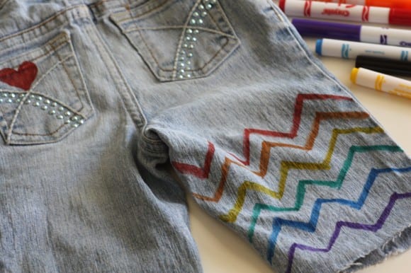 Summer Jorts DIY | CatchMyParty.com