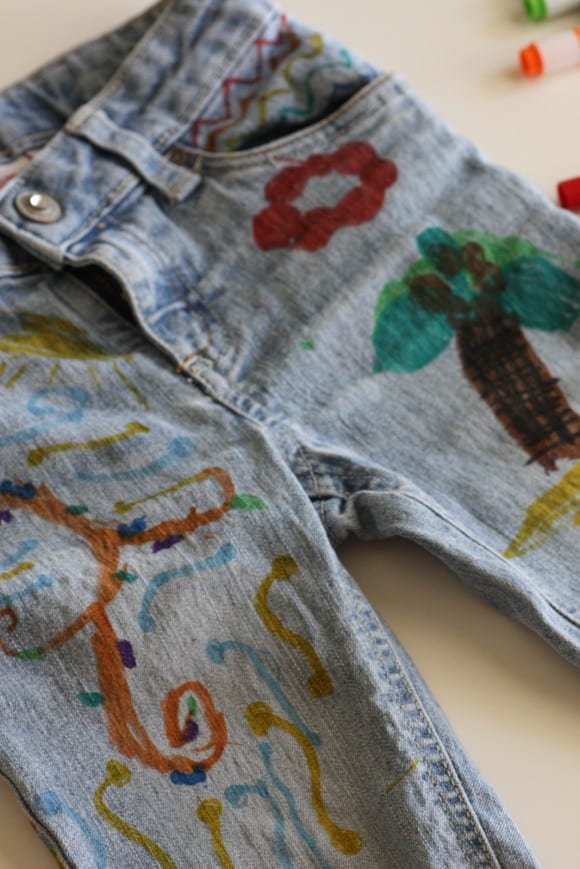 Summer Jorts DIY | CatchMyParty.com