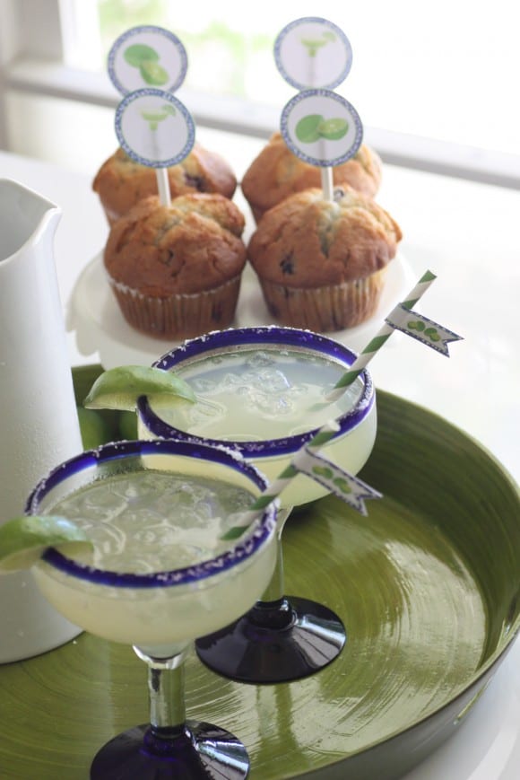 Free summer margarita party printables | CatchMyParty.com
