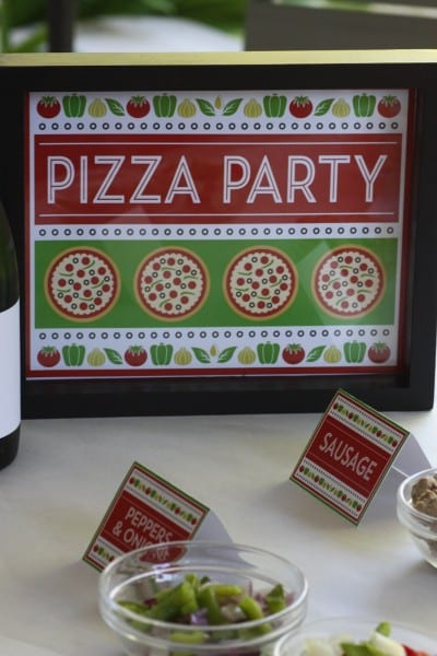 Free-pizza-party-printables-42 - The Catch My Party Blog The Catch My 