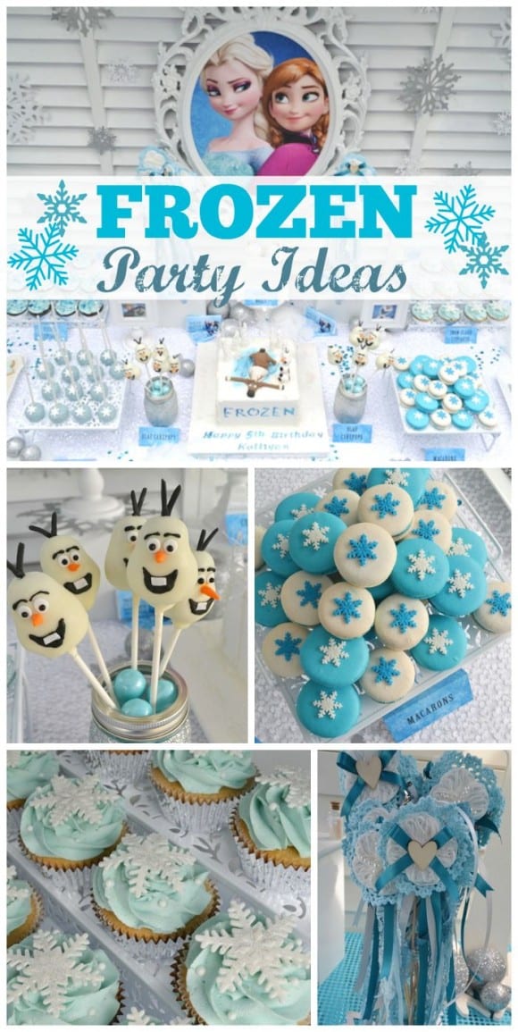 10 Must-See Frozen Parties | CatchMyParty.com