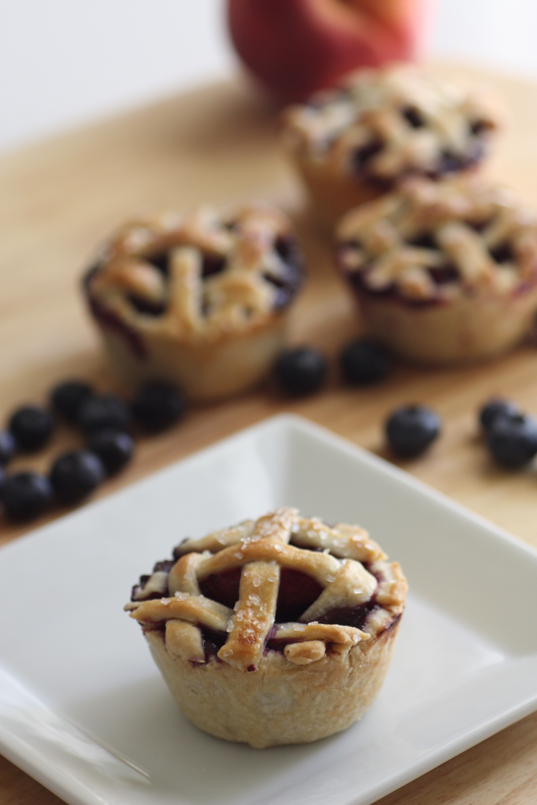 peachblueberrymuffintinpierecipe102 The Catch My Party Blog The