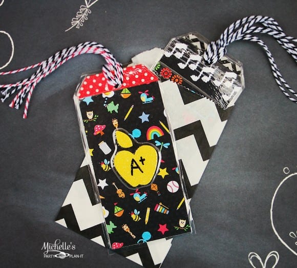 Back to School Craft Ideas - Bookmarks DIY | CatchMyParty.com