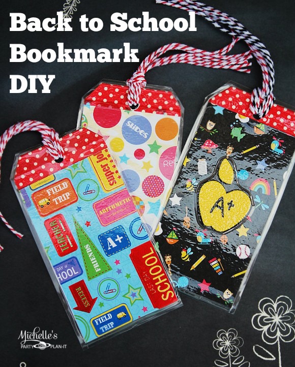 Back to School Craft Ideas - Bookmarks DIY | CatchMyParty.com