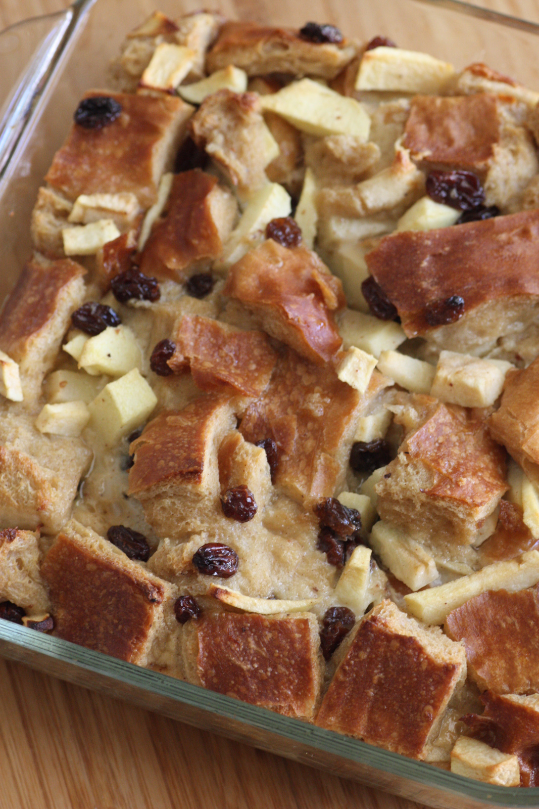 cinnamonappleraisinbreadpuddingrecipe19 The Catch My Party Blog