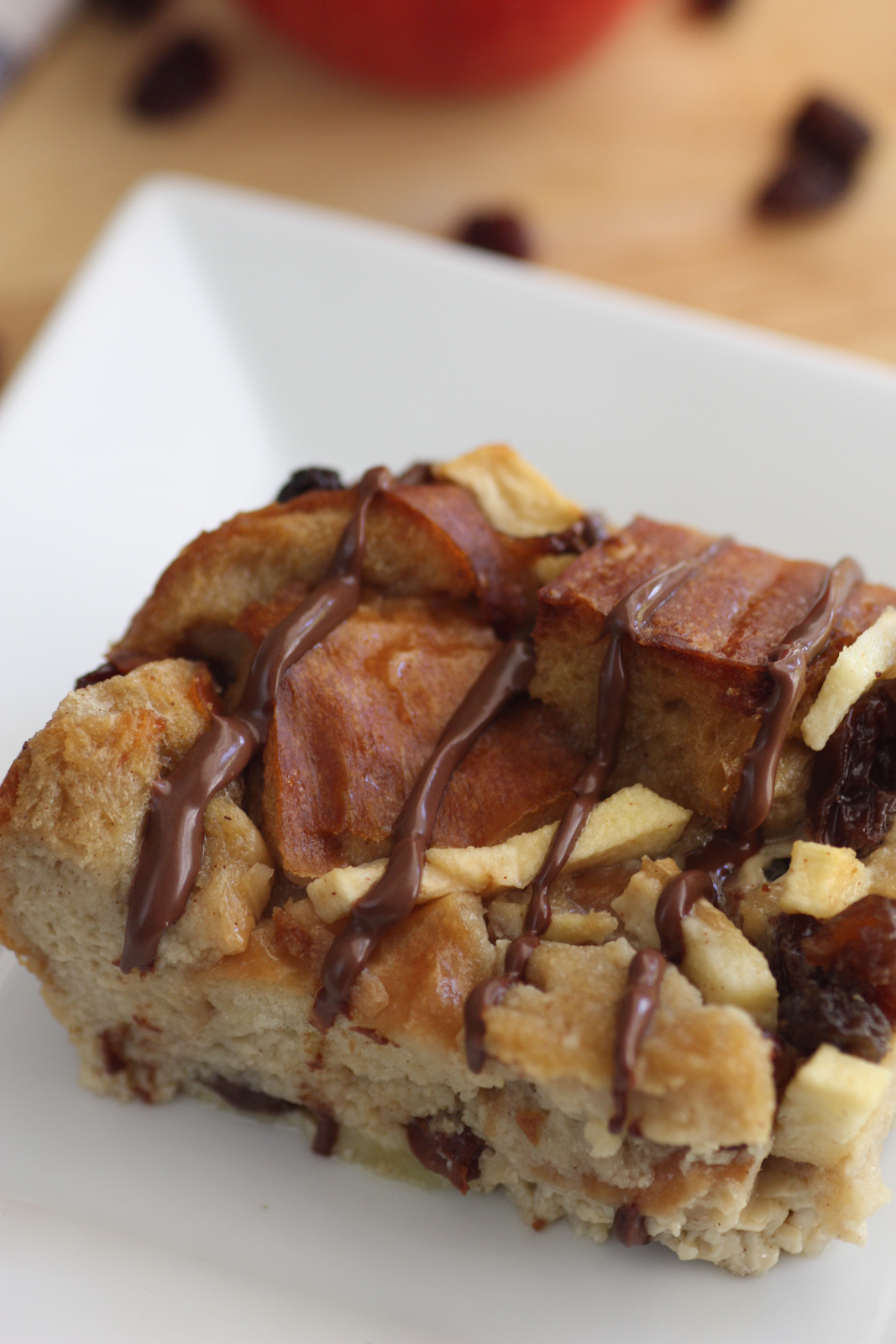 cinnamonappleraisinbreadpuddingrecipe13 The Catch My Party Blog