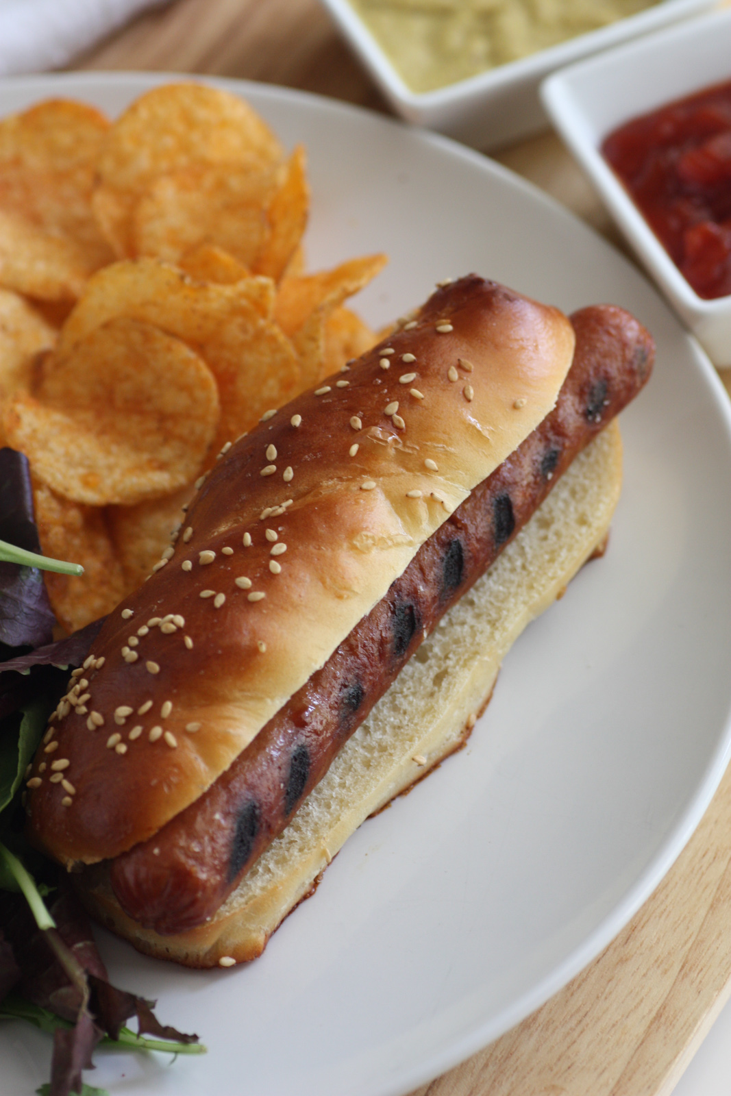 homemadeeggbreadhotdogbuns120 The Catch My Party Blog The Catch