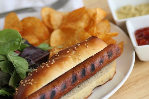 Homemade egg bread hot dog bun recipe | CatchMyParty.com