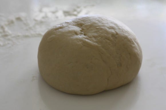 Homemade egg bread hot dog bun dough | CatchMyParty.com