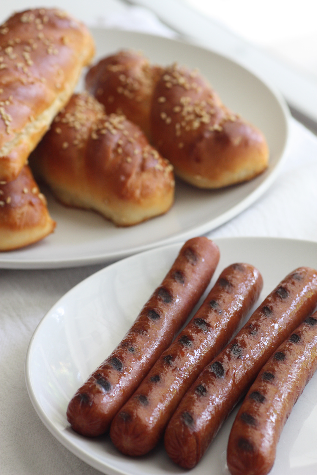 homemadeeggbreadhotdogbuns90 The Catch My Party Blog The Catch