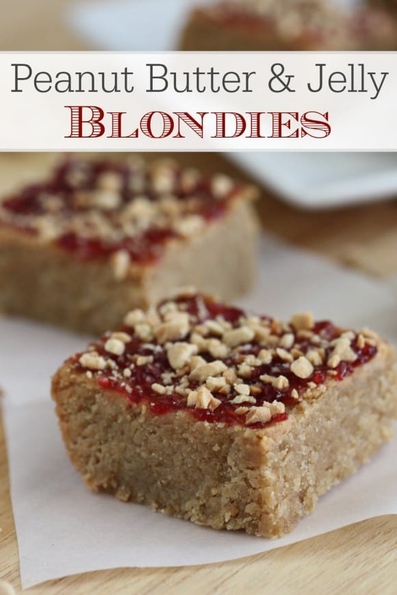 Peanut Butter and Jelly Bars Recipe | CatchMyParty.com