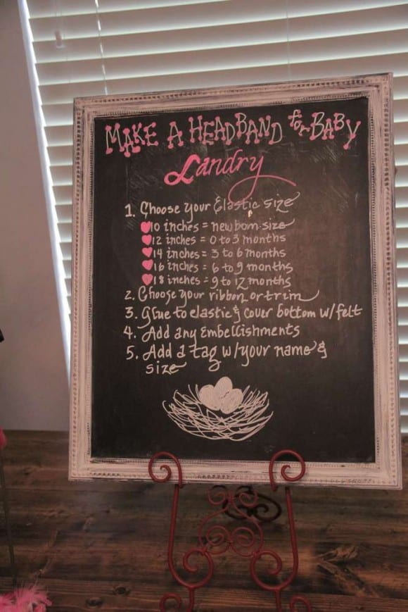 Baby shower activities | CatchMyParty.com