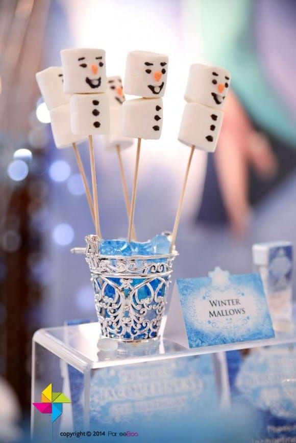 16 Awesome Frozen Party Treats | CatchMyParty.com
