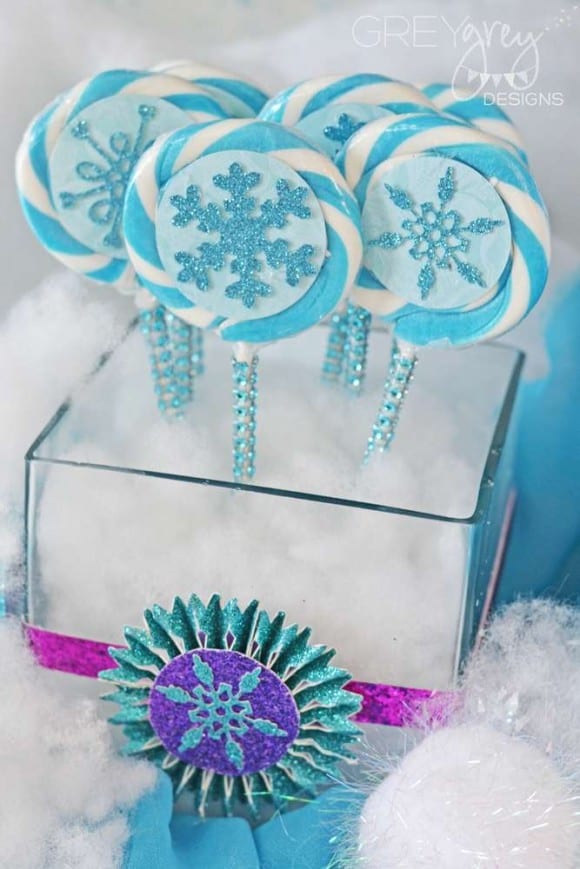 16 Awesome Frozen Party Treats | CatchMyParty.com