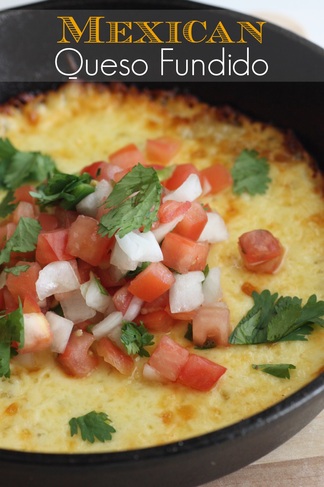 Mexican Queso Fundido Recipe | Catch My Party
