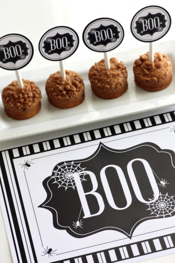 You've been BOOed free printable kit |CatchMyParty.com