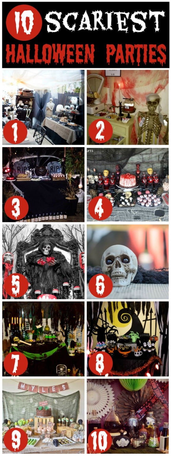 10 Scary Halloween Parties | CatchMyParty.com