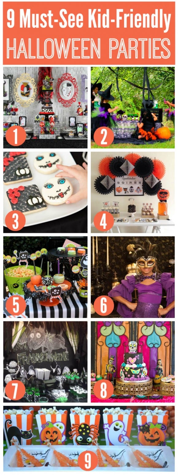 9 Must-See Kid Friendly Halloween Parties | CatchMyParty.com