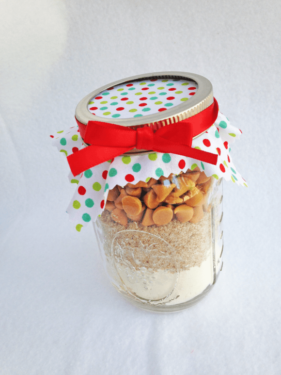 Cookie Mix Party Favors DIY | CatchMyParty.com