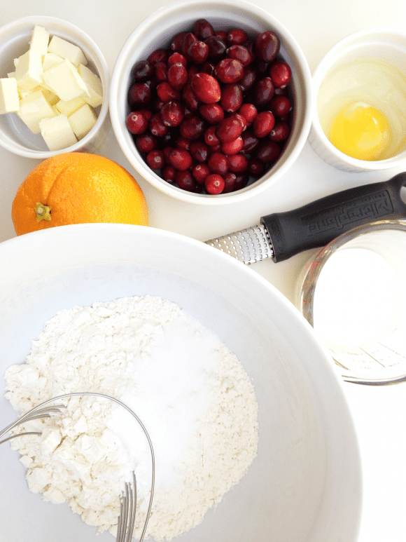 Cranberry Orange Scone Recipe | CatchMyParty.com