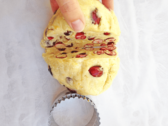 Cranberry Orange Scones Recipe | CatchMyParty.com