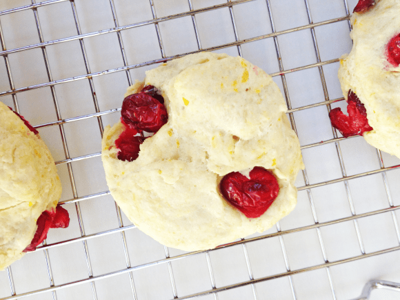 Cranberry Orange Scone Recipe | CatchMyParty.com