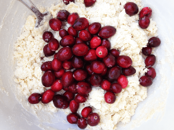 Cranberry Orange Scones Recipe | CatchMyParty.com