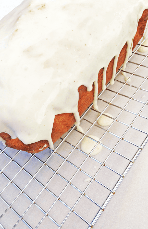 Eggnog Pound Cake Recipe | CatchMyParty.com